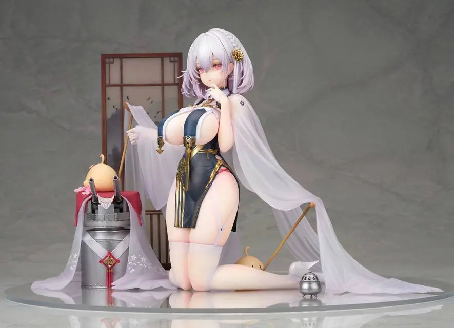 Azur Lane Sirius PVC szobor figura 28 cm termékfotó