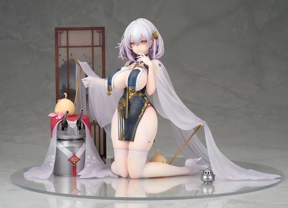 Azur Lane Sirius PVC szobor figura 28 cm termékfotó
