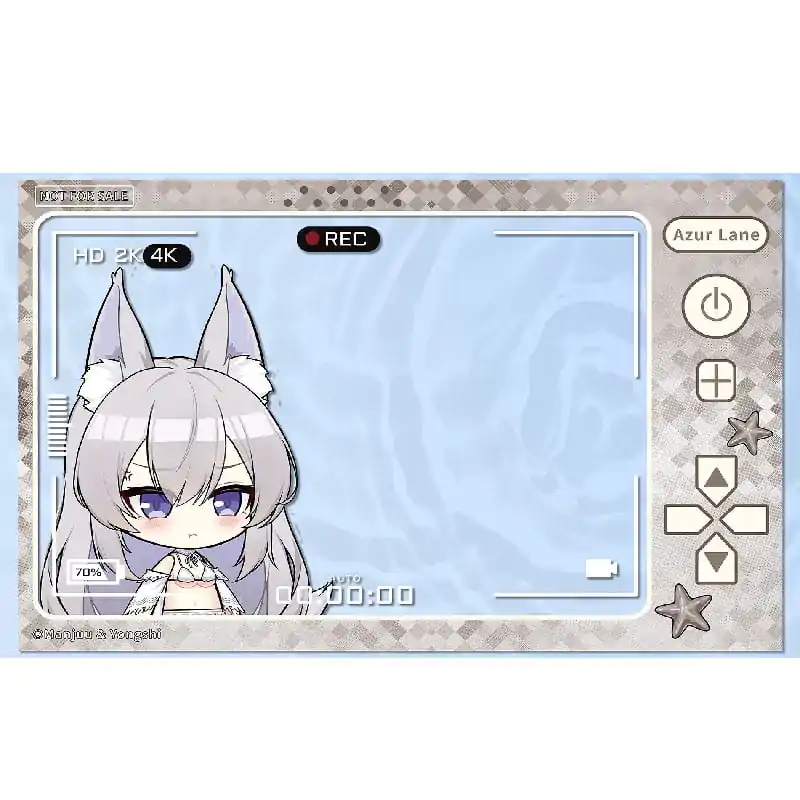 Azur Lane Summer Swimsuit Chibi Vol. 1 3 db-os Mini figura csomag 10 cm termékfotó