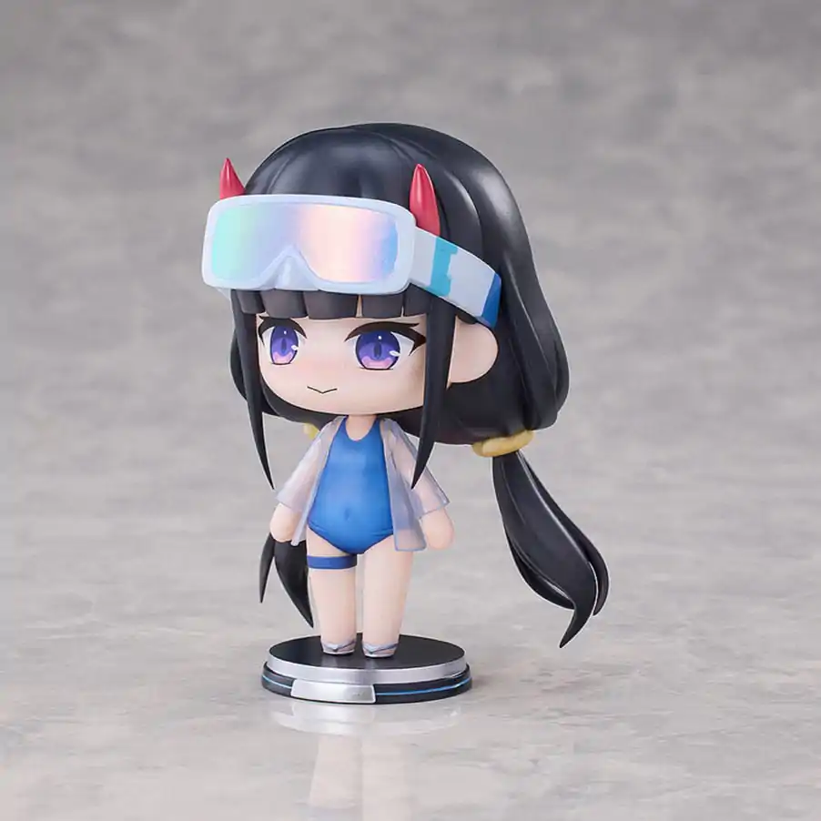 Azur Lane Summer Swimsuit Chibi Vol. 1 3 db-os Mini figura csomag 10 cm termékfotó