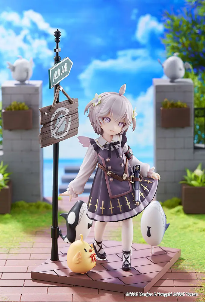 Azur Lane U-110 A Cute, Sharky Reverie PVC szobor figura 24 cm termékfotó