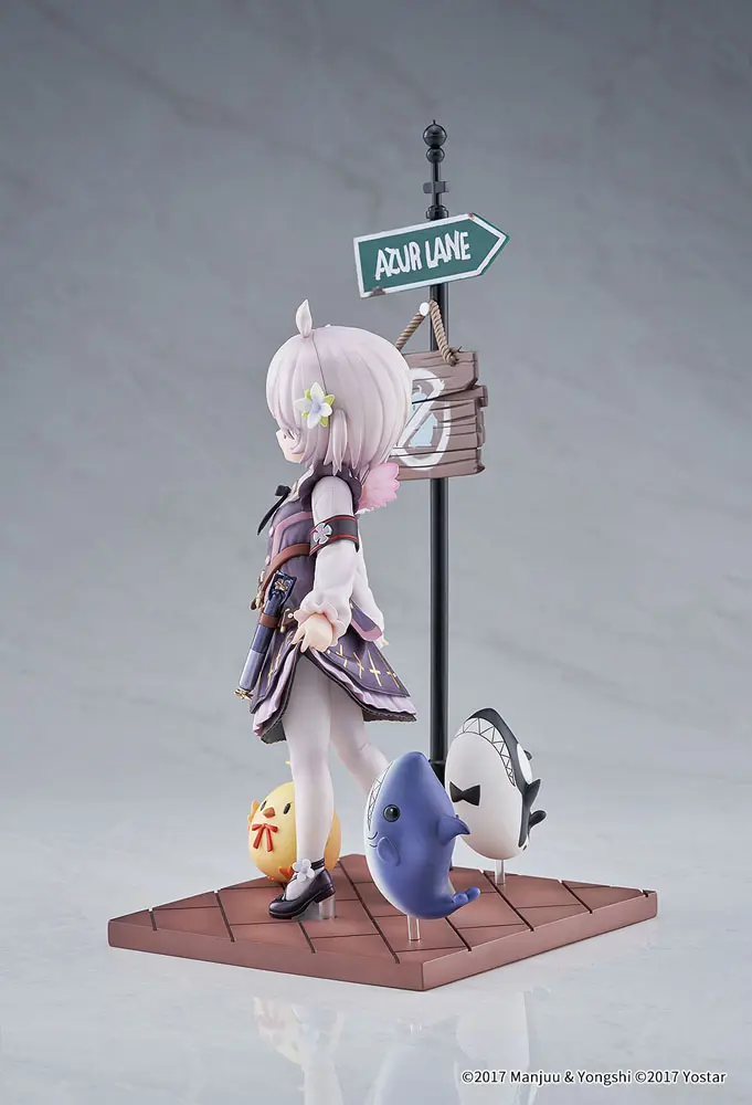 Azur Lane U-110 A Cute, Sharky Reverie PVC szobor figura 24 cm termékfotó