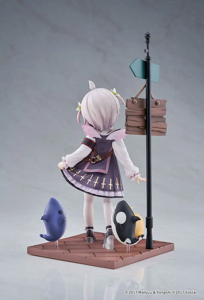 Azur Lane U-110 A Cute, Sharky Reverie PVC szobor figura 24 cm termékfotó