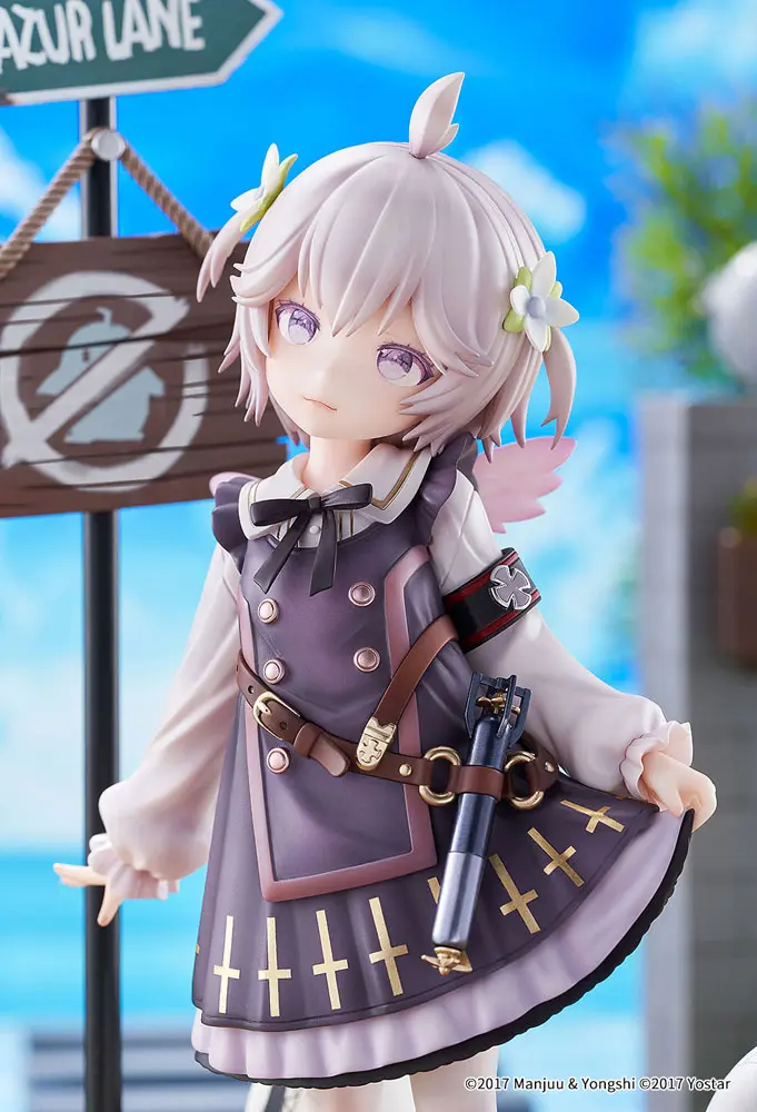 Azur Lane U-110 A Cute, Sharky Reverie PVC szobor figura 24 cm termékfotó