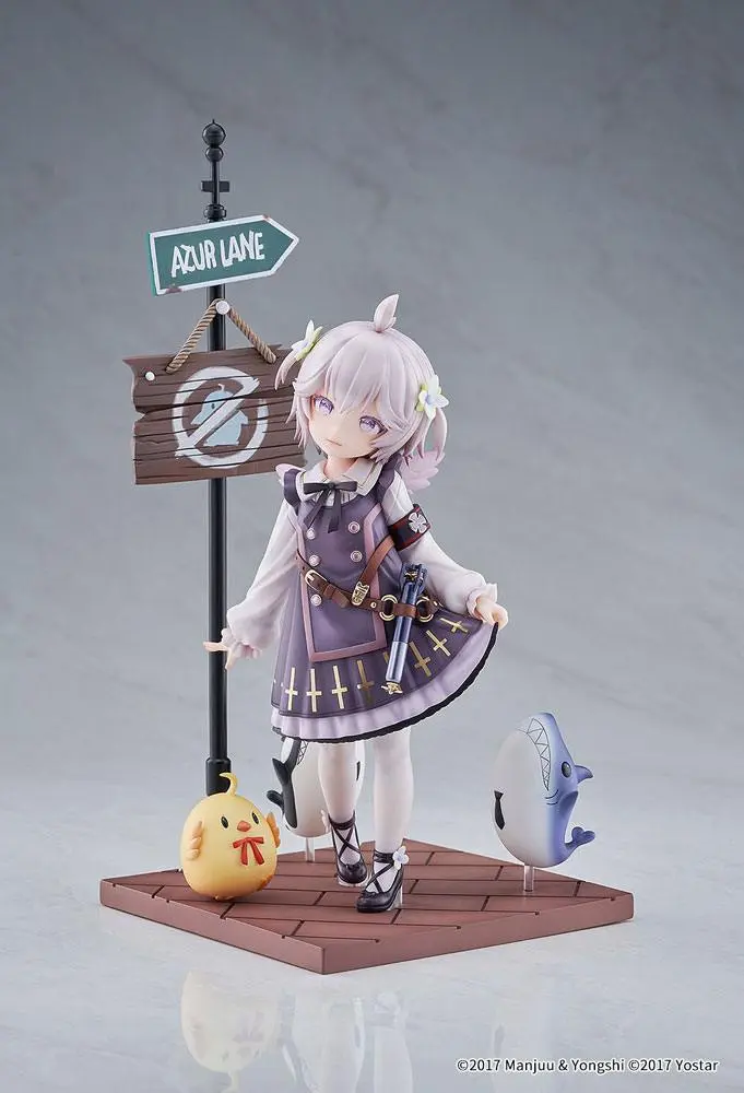 Azur Lane U-110 A Cute, Sharky Reverie PVC szobor figura 24 cm termékfotó