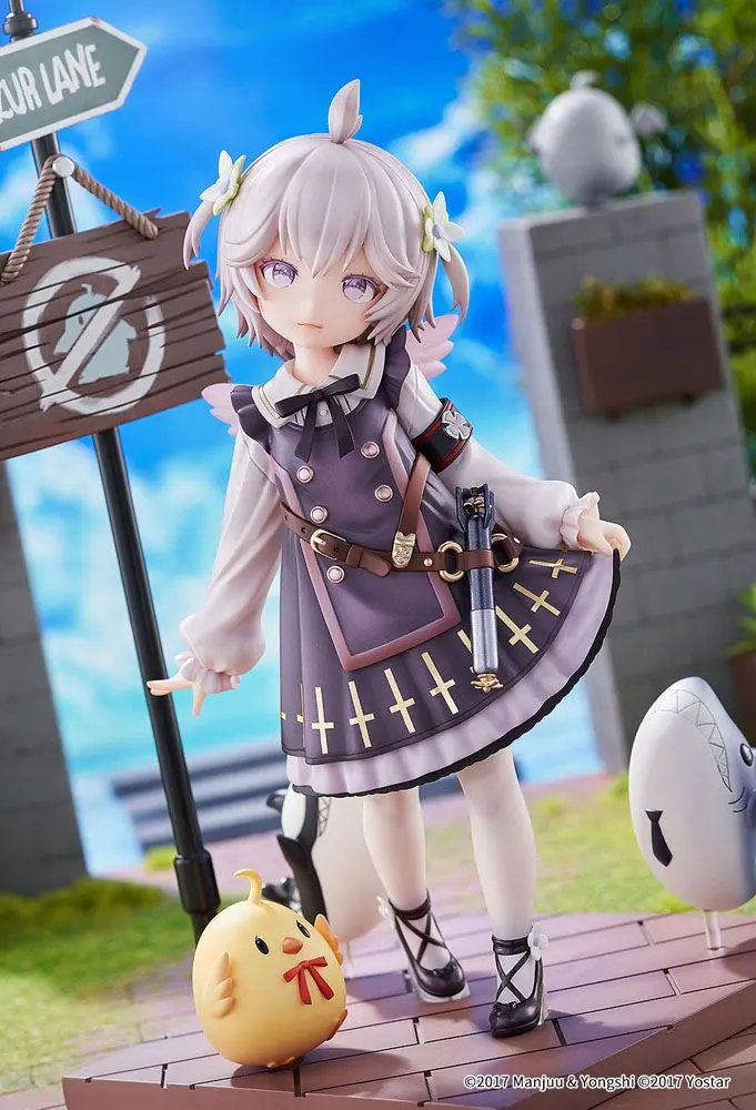 Azur Lane U-110 A Cute, Sharky Reverie PVC szobor figura 24 cm termékfotó