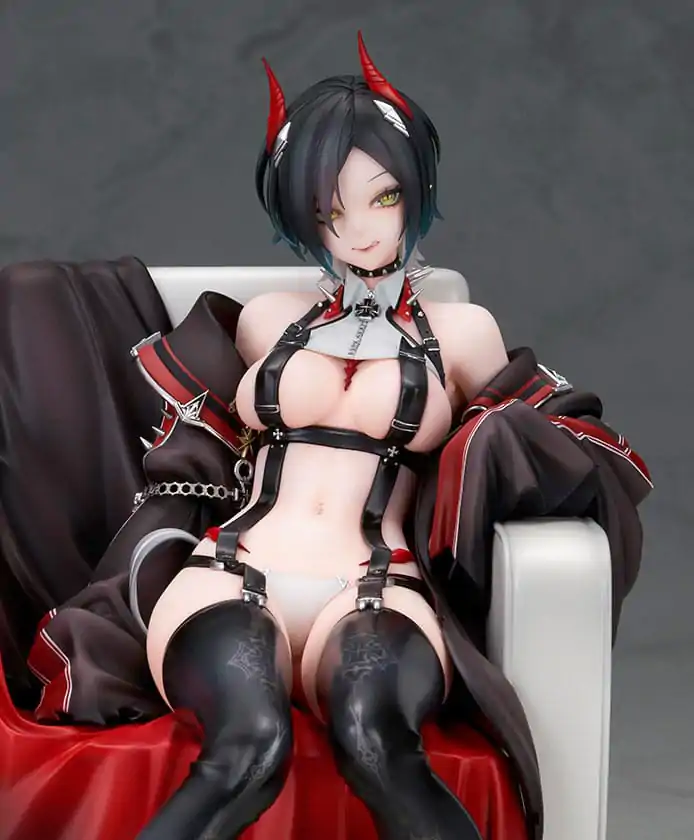 Azur Lane Ulrich von Hutten AmiAmi Exkluzív PVC szobor figura 20 cm termékfotó