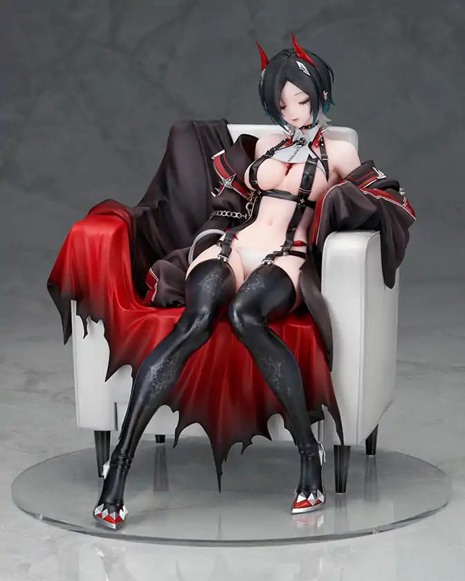 Azur Lane Ulrich von Hutten AmiAmi Exkluzív PVC szobor figura 20 cm termékfotó