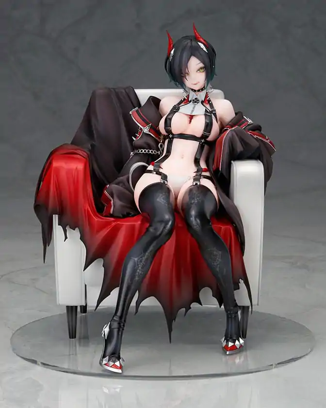 Azur Lane Ulrich von Hutten AmiAmi Exkluzív PVC szobor figura 20 cm termékfotó