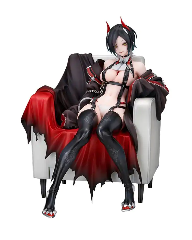 Azur Lane Ulrich von Hutten AmiAmi Exkluzív PVC szobor figura 20 cm termékfotó