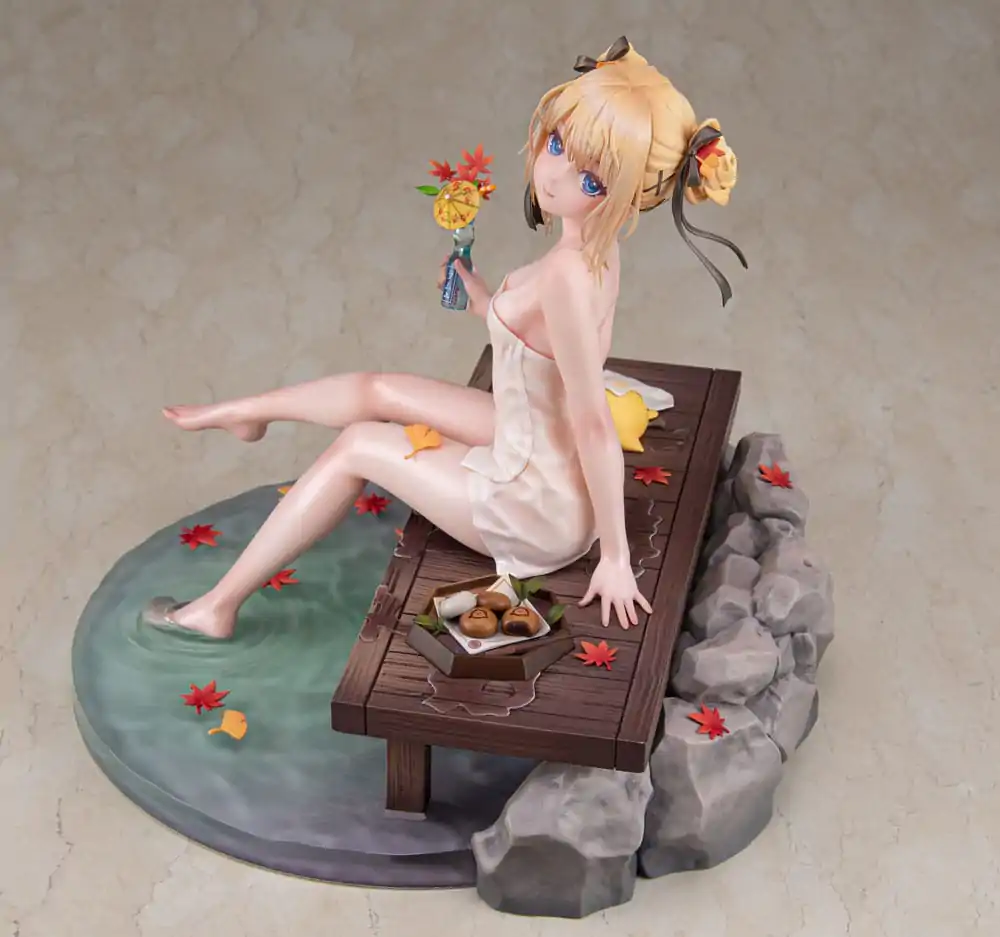 Azur Lane x Dead or Alive Xtreme Venus Vacation 1/6 Marie Rose Steamy Venus Ver. DX Edition PVC szobor figura 22 cm termékfotó