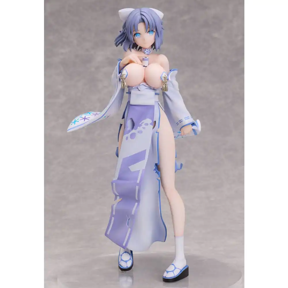 Azur Lane x Shinobi Master Senran Kagura New Link 1/7 Yumi PVC szobor figura 25 cm termékfotó