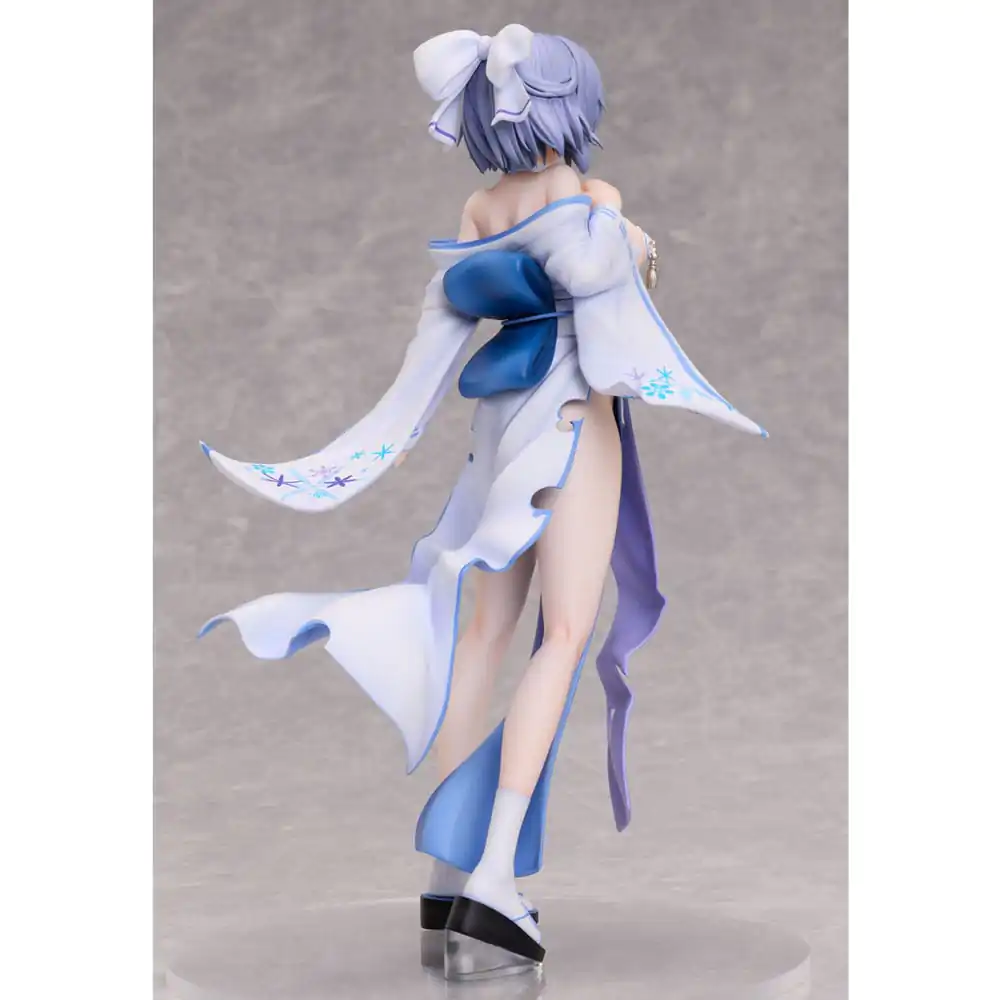 Azur Lane x Shinobi Master Senran Kagura New Link 1/7 Yumi PVC szobor figura 25 cm termékfotó