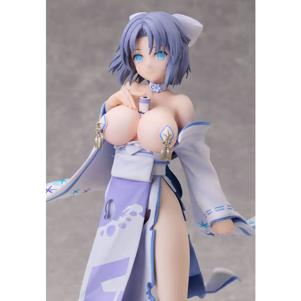 Azur Lane x Shinobi Master Senran Kagura New Link 1/7 Yumi PVC szobor figura 25 cm termékfotó