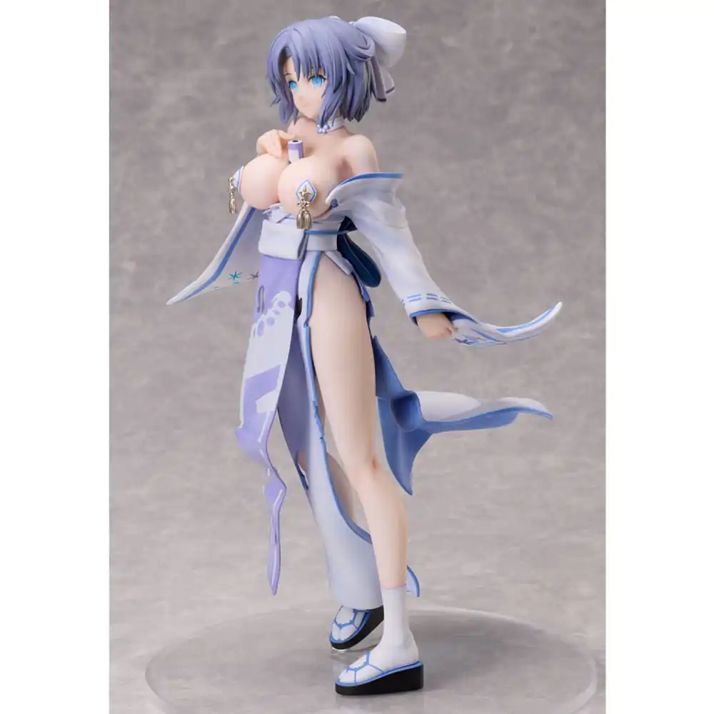 Azur Lane x Shinobi Master Senran Kagura New Link 1/7 Yumi PVC szobor figura 25 cm termékfotó