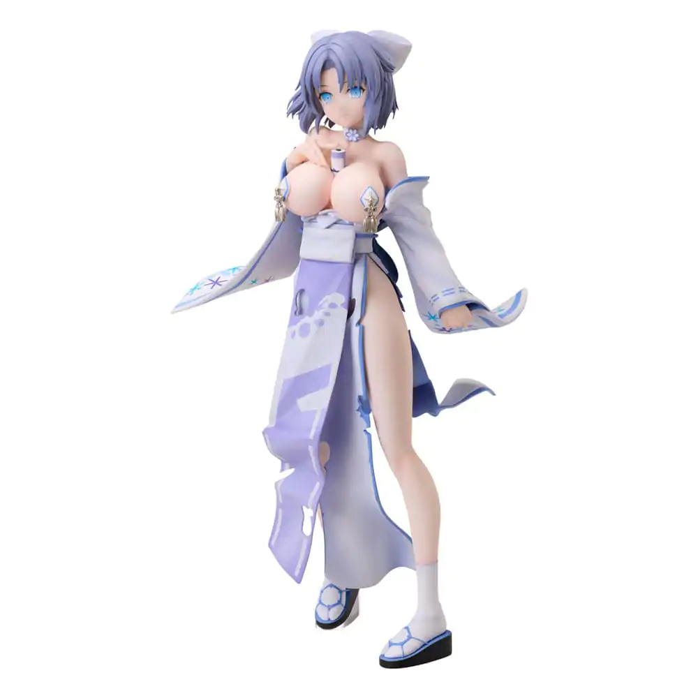 Azur Lane x Shinobi Master Senran Kagura New Link 1/7 Yumi PVC szobor figura 25 cm termékfotó