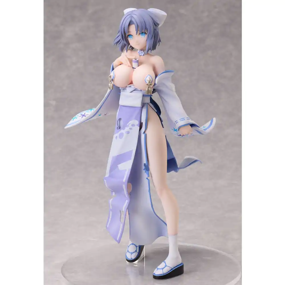 Azur Lane x Shinobi Master Senran Kagura New Link 1/7 Yumi PVC szobor figura 25 cm termékfotó