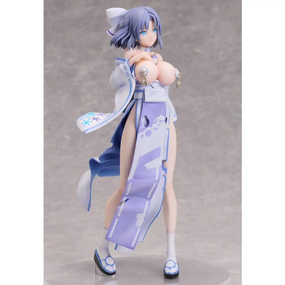 Azur Lane x Shinobi Master Senran Kagura New Link 1/7 Yumi PVC szobor figura 25 cm termékfotó