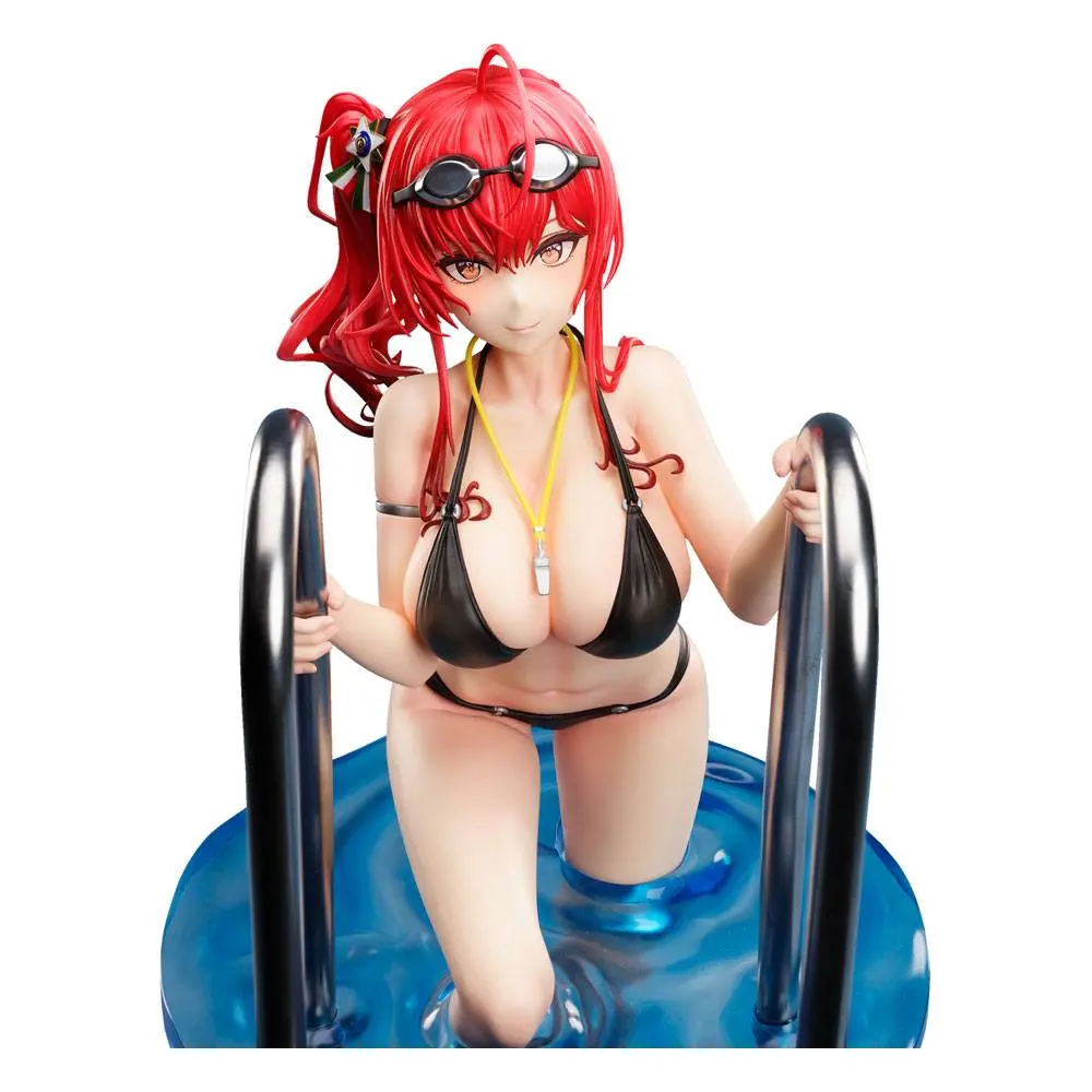 Azur Lane Zara Poolside Coincidence PVC szobor figura 48 cm termékfotó