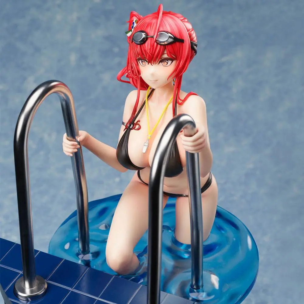 Azur Lane Zara Poolside Coincidence PVC szobor figura 48 cm termékfotó