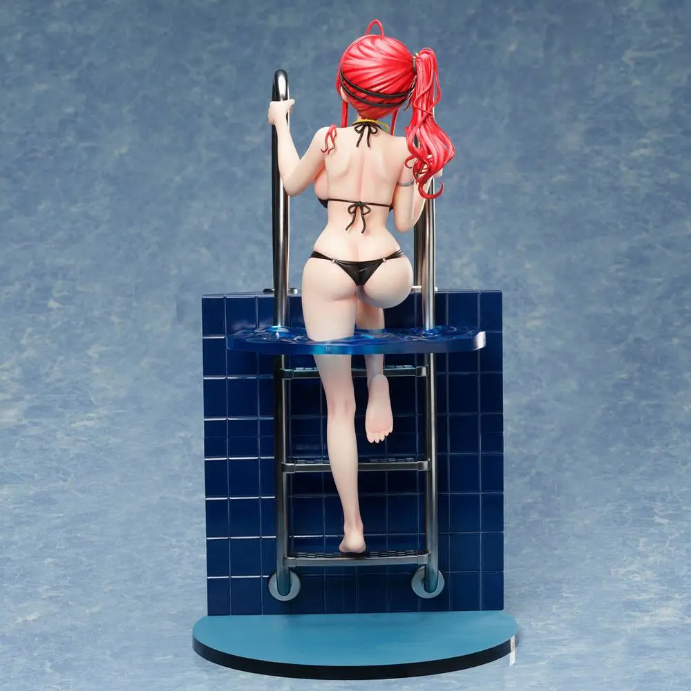 Azur Lane Zara Poolside Coincidence PVC szobor figura 48 cm termékfotó