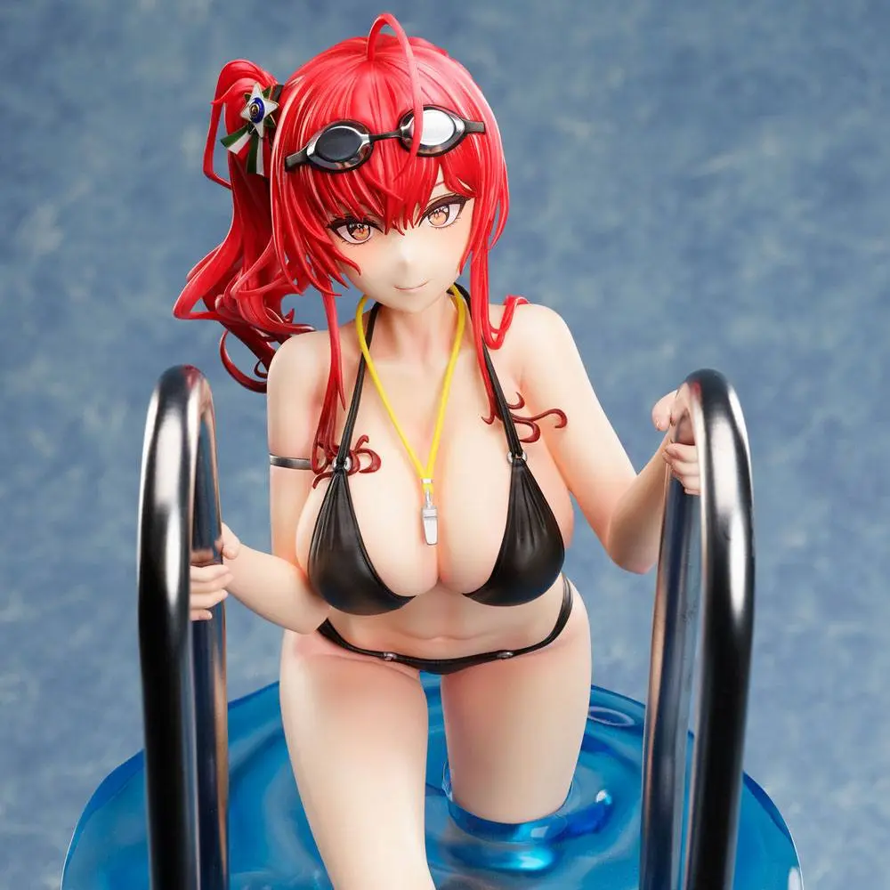 Azur Lane Zara Poolside Coincidence PVC szobor figura 48 cm termékfotó