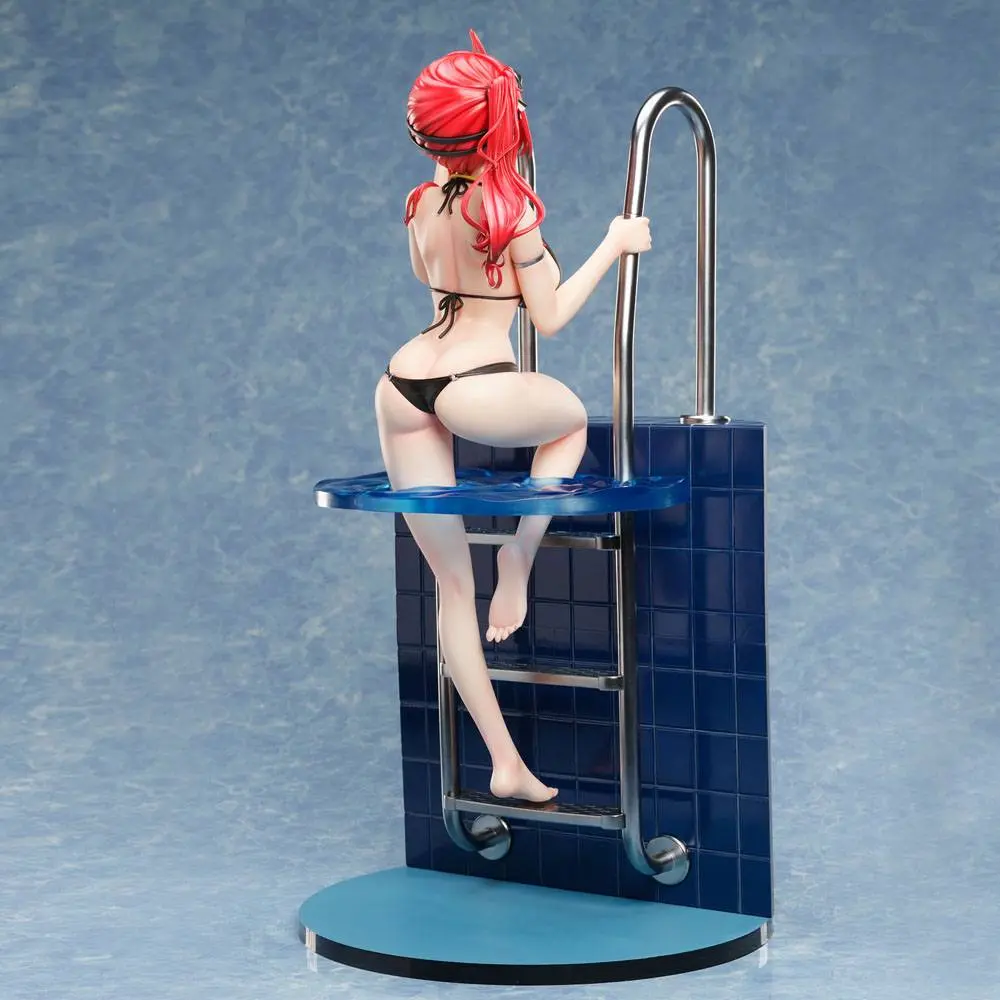 Azur Lane Zara Poolside Coincidence PVC szobor figura 48 cm termékfotó
