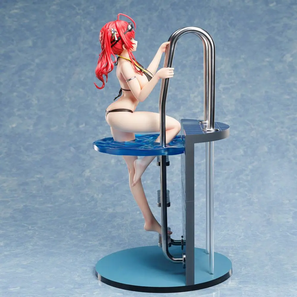 Azur Lane Zara Poolside Coincidence PVC szobor figura 48 cm termékfotó