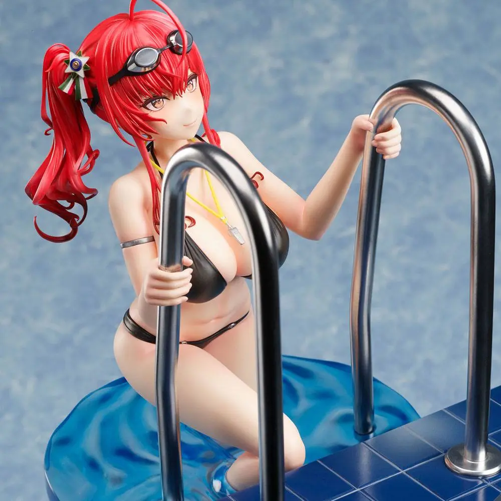Azur Lane Zara Poolside Coincidence PVC szobor figura 48 cm termékfotó