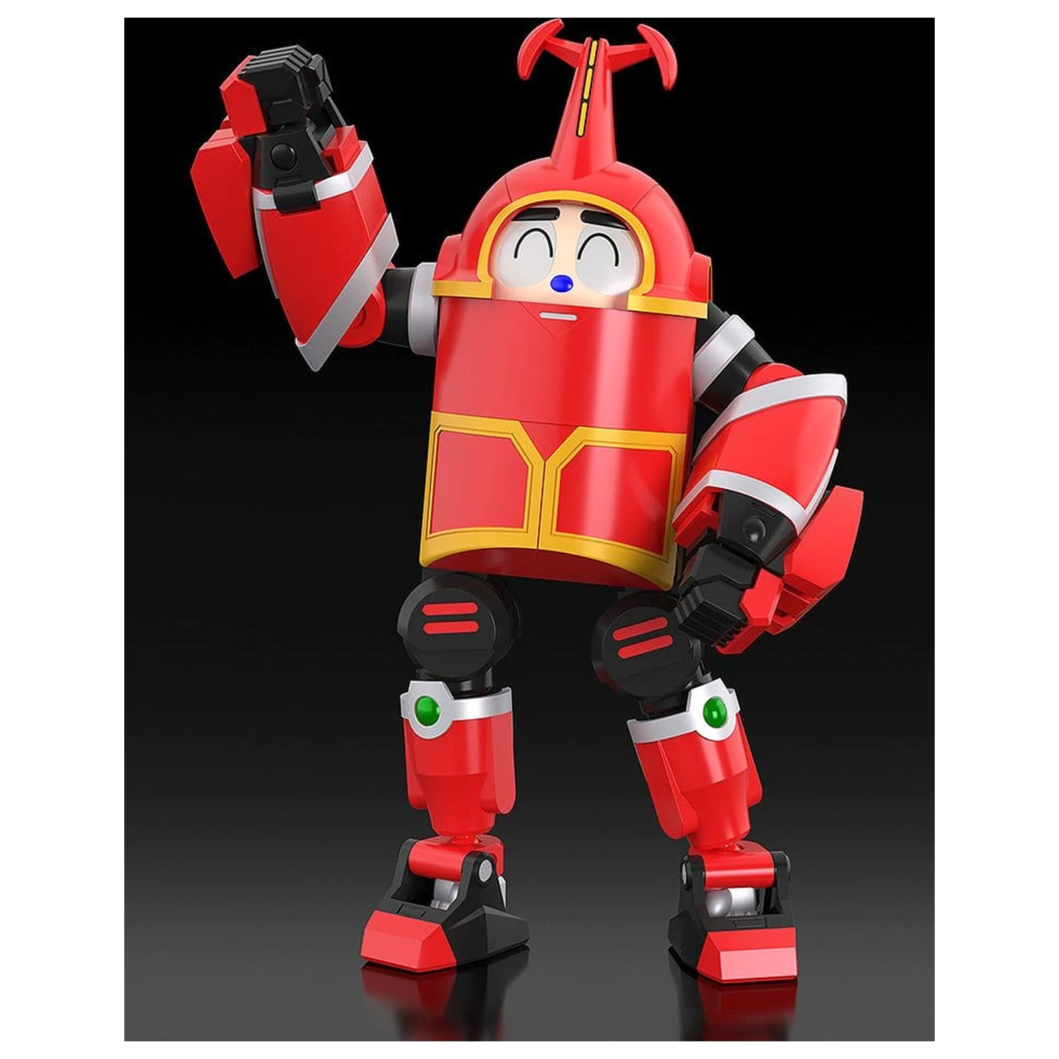 B-Robo Kabutack Moderoid Műanyag modell készlet Kabutack 17 cm termékfotó