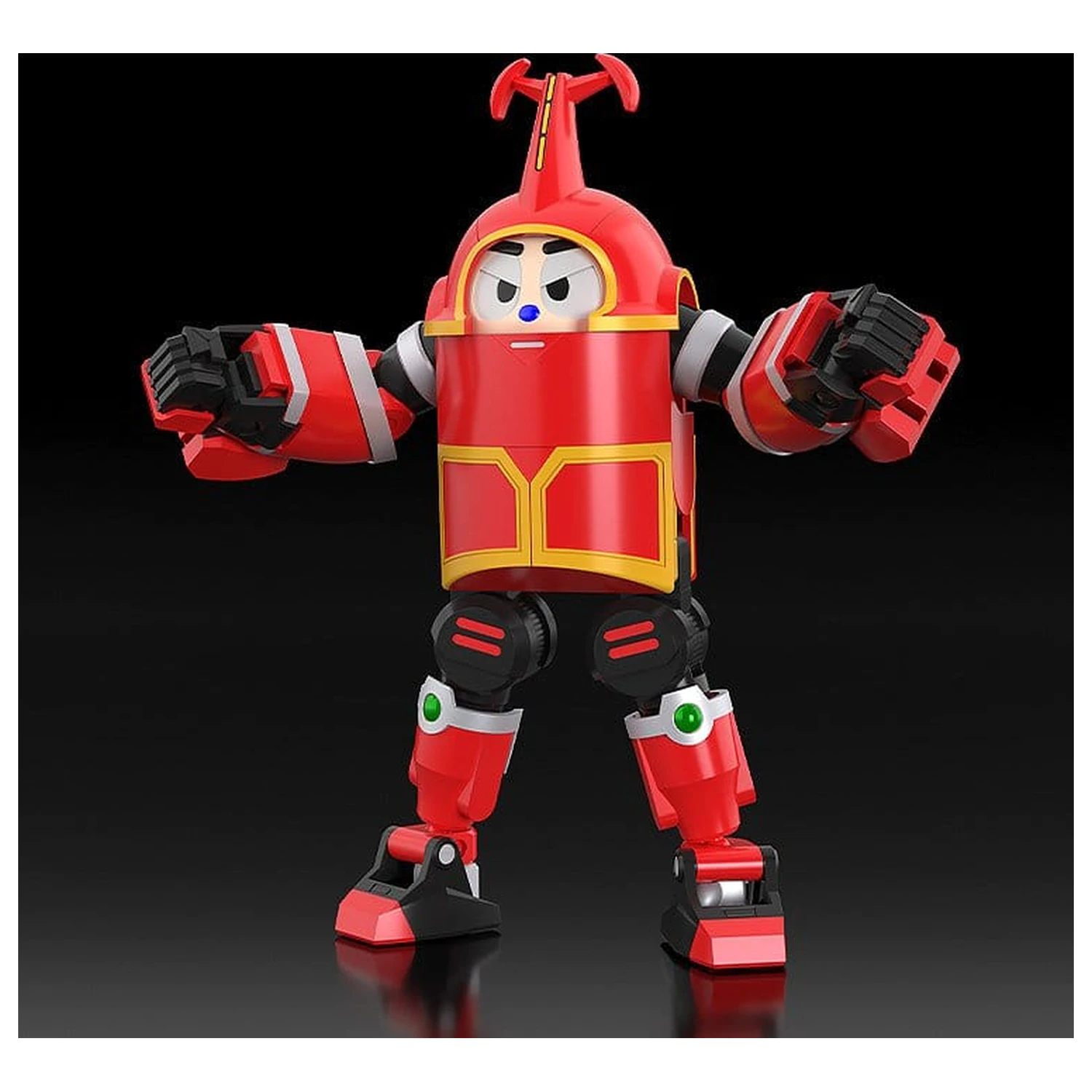 B-Robo Kabutack Moderoid Műanyag modell készlet Kabutack 17 cm termékfotó