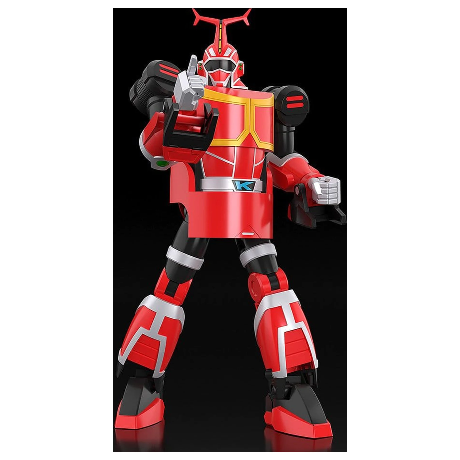 B-Robo Kabutack Moderoid Műanyag modell készlet Kabutack 17 cm termékfotó