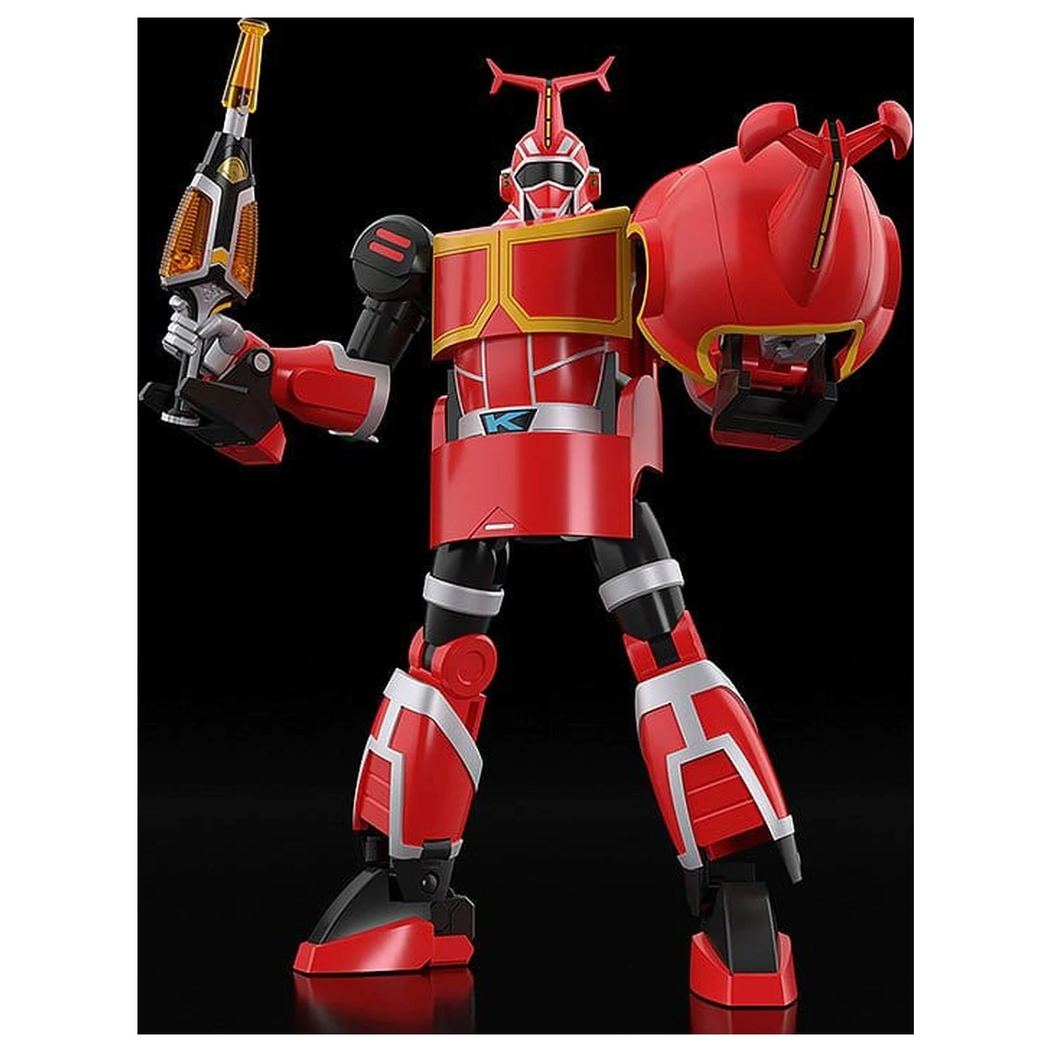B-Robo Kabutack Moderoid Műanyag modell készlet Kabutack 17 cm termékfotó