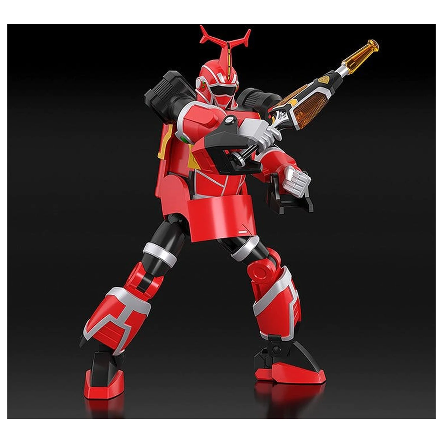 B-Robo Kabutack Moderoid Műanyag modell készlet Kabutack 17 cm termékfotó