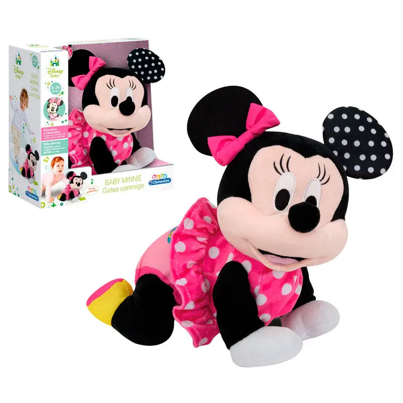 Baba Minnie Kússz Velem! Plüss játék spanyol nyelvű termékfotó