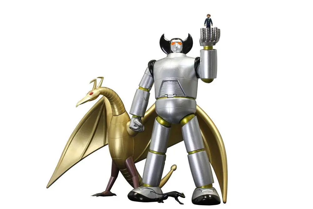 Babel II Metal Action Poseidon akciófigura 21 cm termékfotó