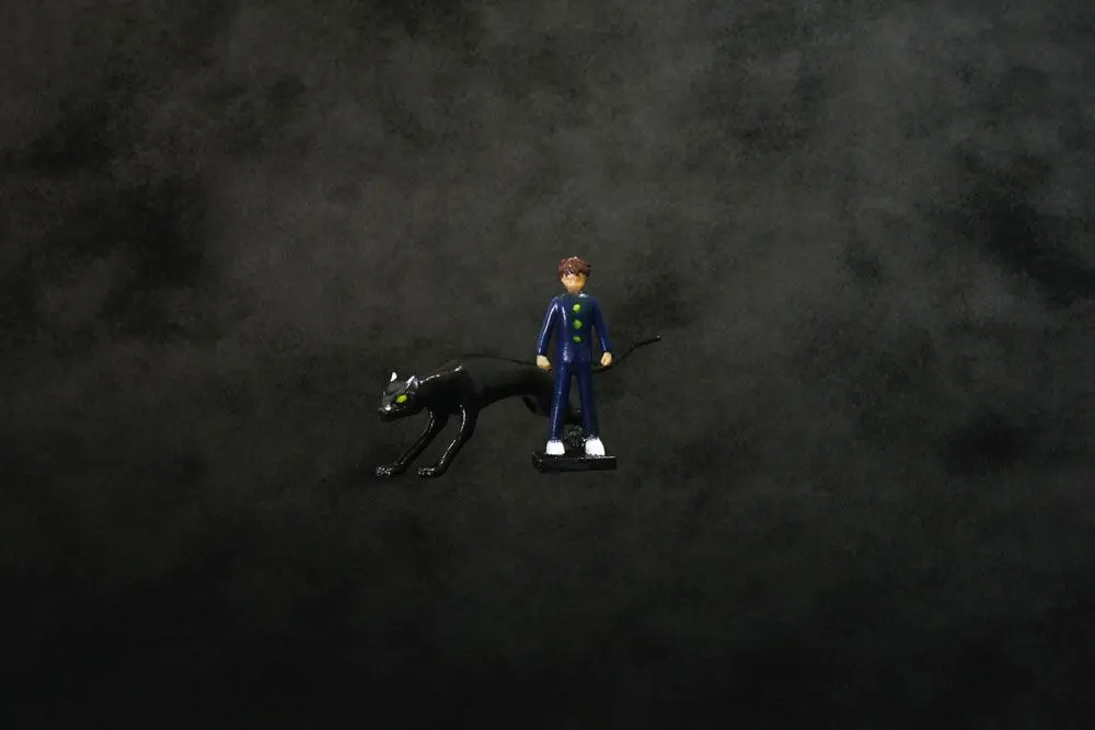 Babel II Metal Action Poseidon akciófigura 21 cm termékfotó