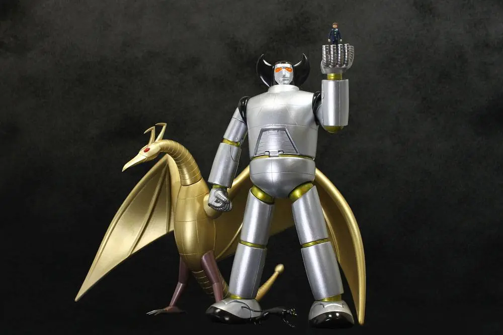 Babel II Metal Action Poseidon akciófigura 21 cm termékfotó