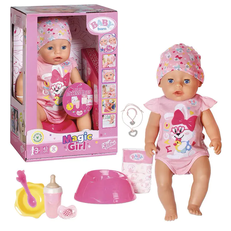 BABY born kislány baba 43cm termékfotó