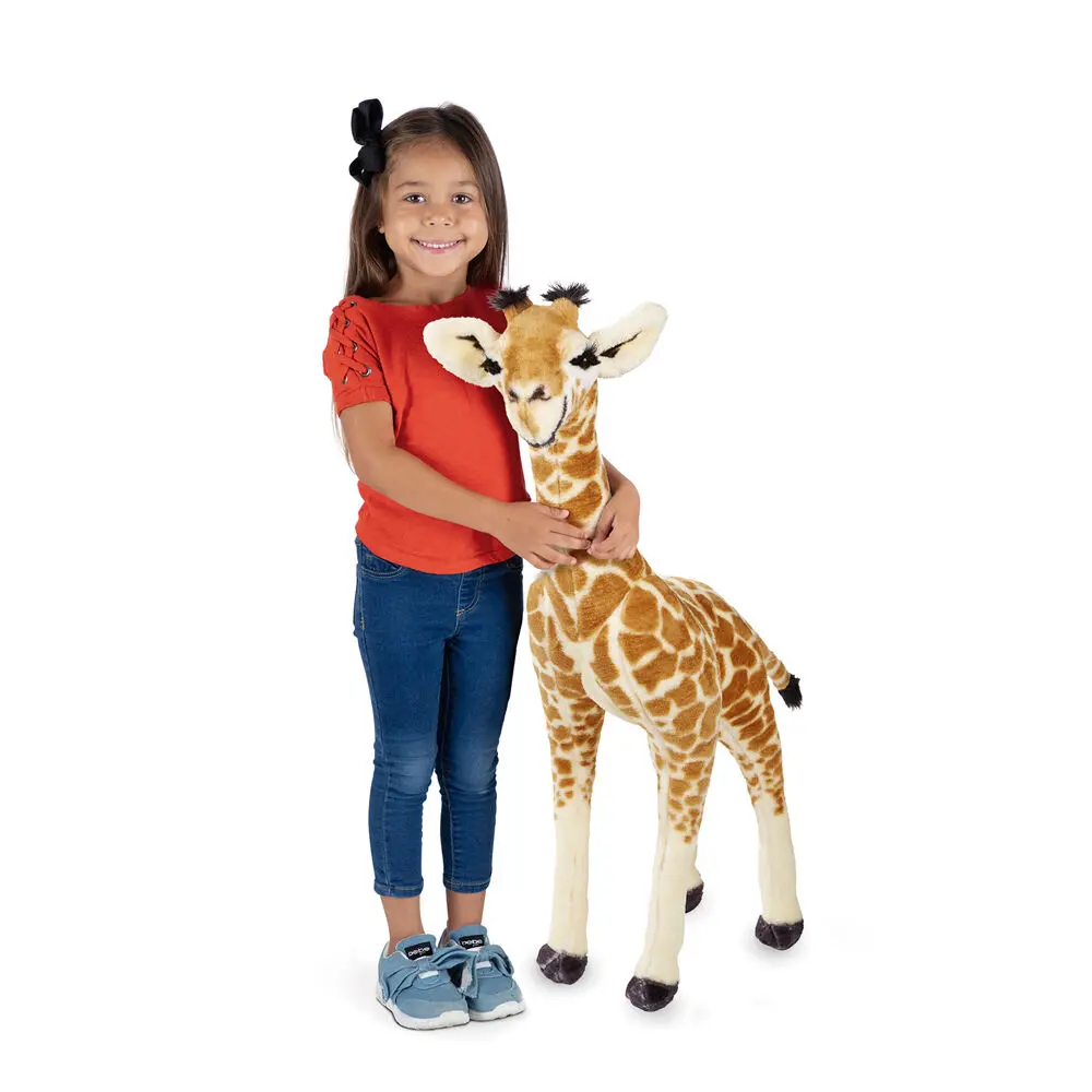 Baba zsiráf plüss 80cm termékfotó