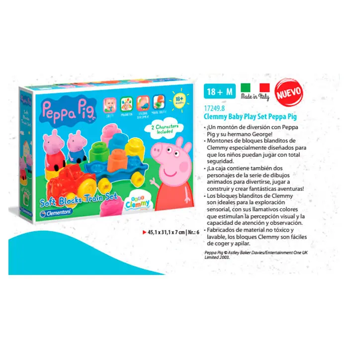 Baby Peppa Pig Play csomag termékfotó
