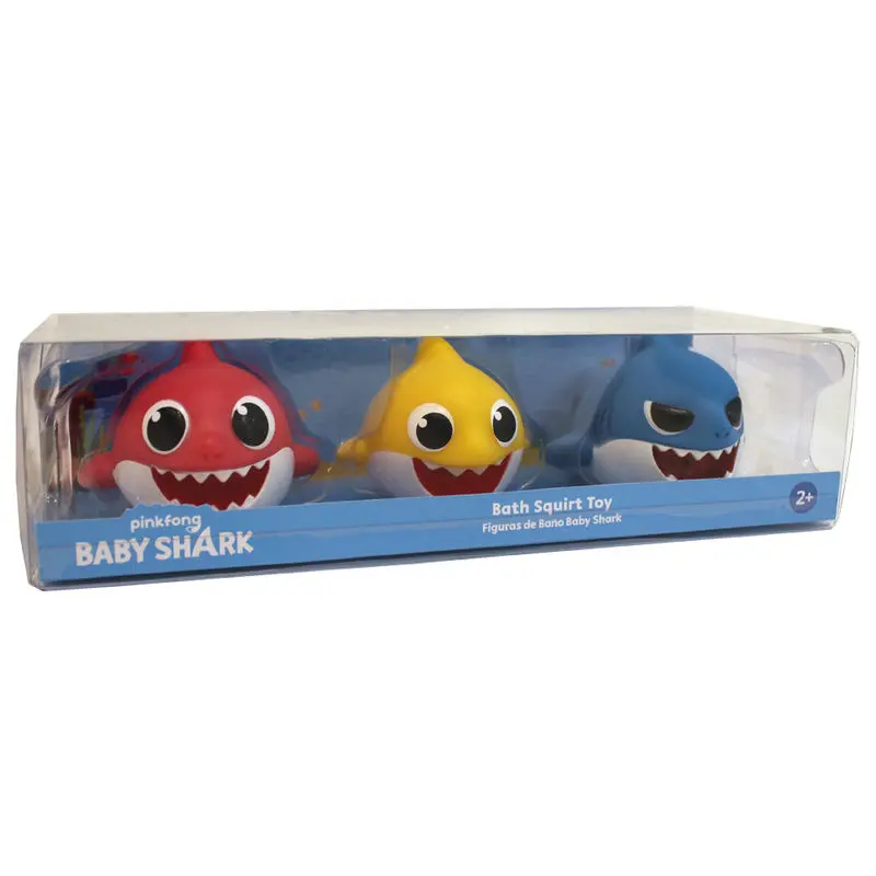 Baby Shark 3 fürdő figura csomag termékfotó