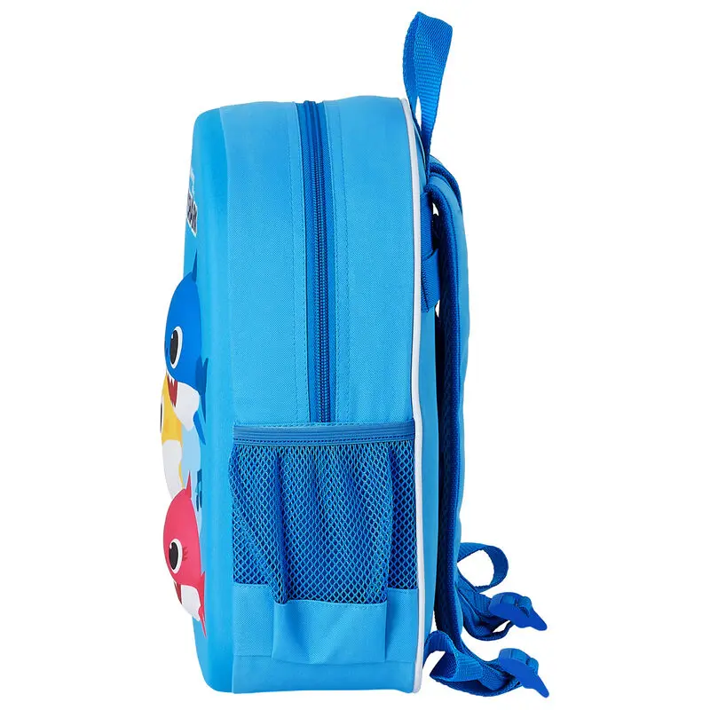 Baby Shark 3D táska hátizsák 32cm termékfotó