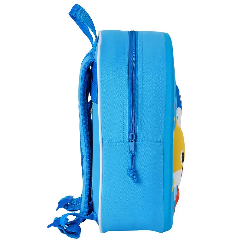 Baby Shark 3D táska hátizsák 32cm termékfotó