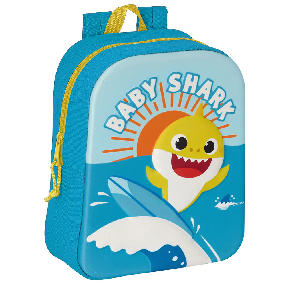 Baby Shark 3D táska hátizsák 33cm termékfotó