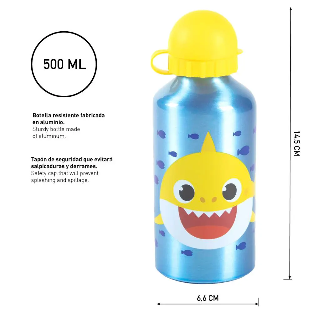Baby Shark 3D táska hátizsák kiegészítőkkel 31cm termékfotó