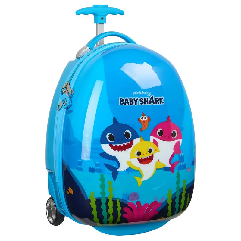 Baby Shark ABS bőrönd 43cm termékfotó