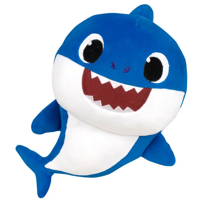 Baby Shark Apady Shark plüssfigura hanggal 26cm termékfotó