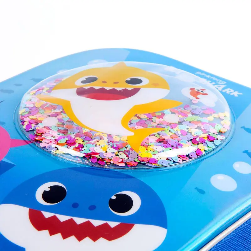 Baby Shark confetti táska hátizsák 31cm termékfotó
