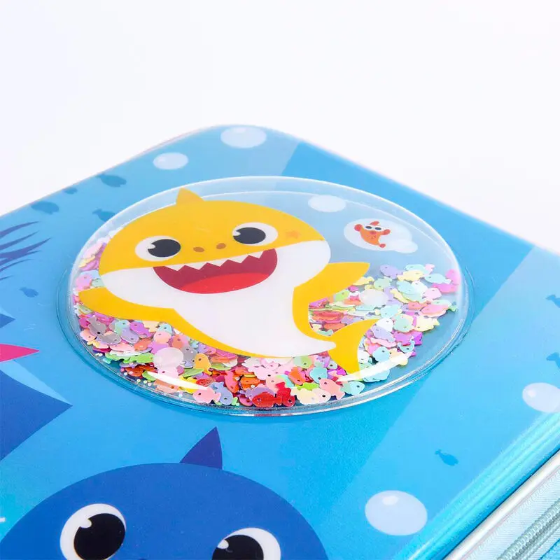 Baby Shark confetti uzsonnás táska termékfotó